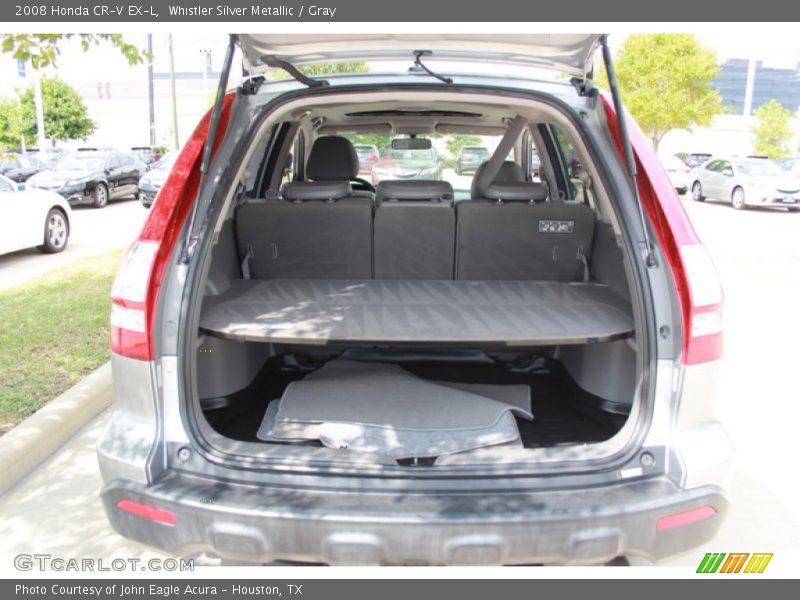 Whistler Silver Metallic / Gray 2008 Honda CR-V EX-L