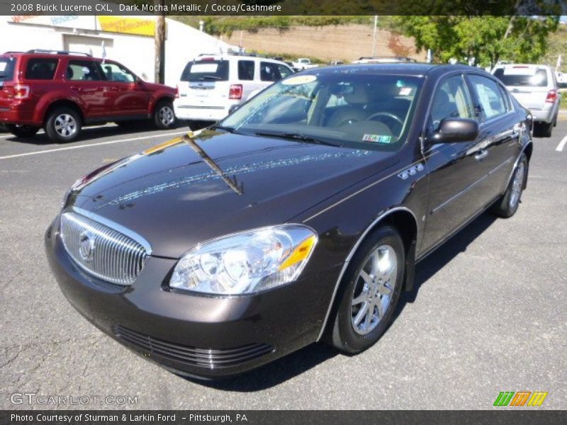 Dark Mocha Metallic / Cocoa/Cashmere 2008 Buick Lucerne CXL