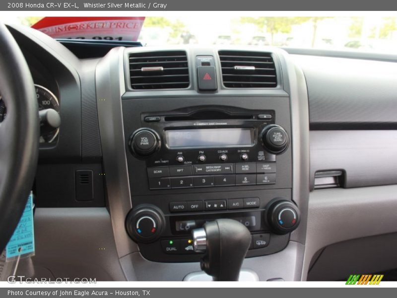 Whistler Silver Metallic / Gray 2008 Honda CR-V EX-L