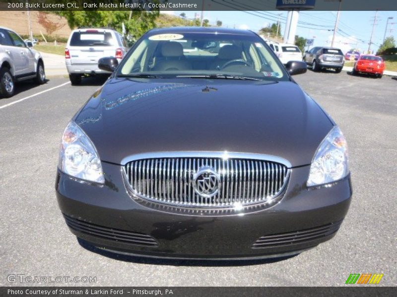 Dark Mocha Metallic / Cocoa/Cashmere 2008 Buick Lucerne CXL