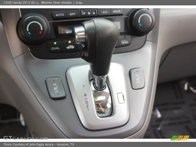 Whistler Silver Metallic / Gray 2008 Honda CR-V EX-L