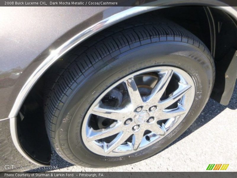 Dark Mocha Metallic / Cocoa/Cashmere 2008 Buick Lucerne CXL