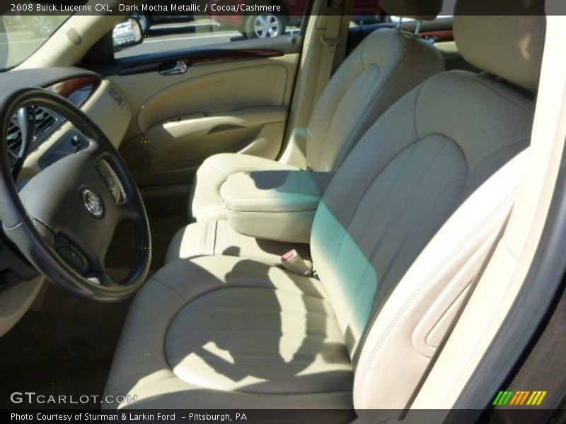 Dark Mocha Metallic / Cocoa/Cashmere 2008 Buick Lucerne CXL