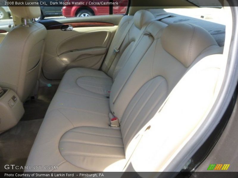 Dark Mocha Metallic / Cocoa/Cashmere 2008 Buick Lucerne CXL