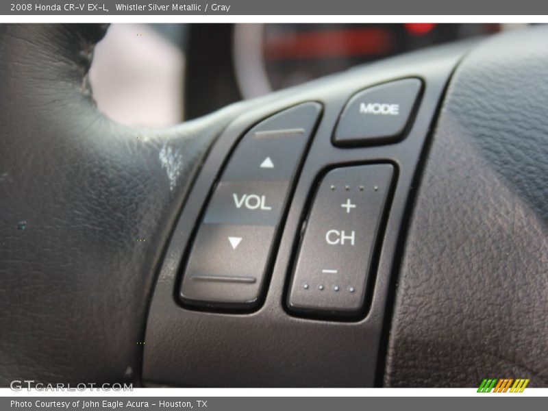 Whistler Silver Metallic / Gray 2008 Honda CR-V EX-L
