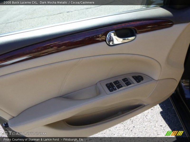 Dark Mocha Metallic / Cocoa/Cashmere 2008 Buick Lucerne CXL
