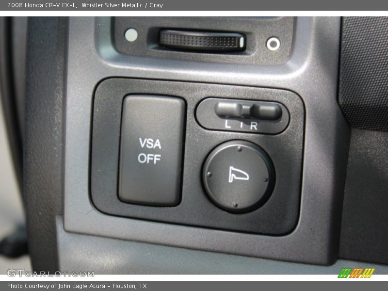 Whistler Silver Metallic / Gray 2008 Honda CR-V EX-L