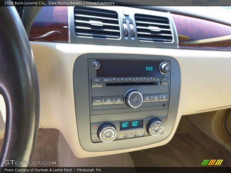 Dark Mocha Metallic / Cocoa/Cashmere 2008 Buick Lucerne CXL