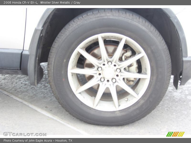 Whistler Silver Metallic / Gray 2008 Honda CR-V EX-L