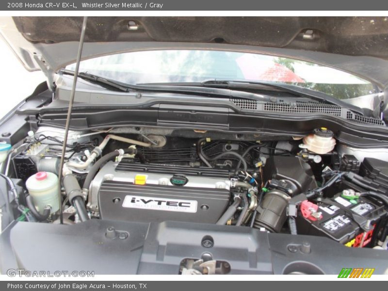 Whistler Silver Metallic / Gray 2008 Honda CR-V EX-L