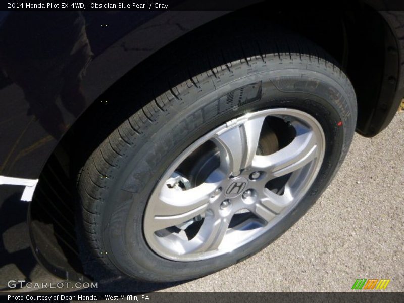  2014 Pilot EX 4WD Wheel