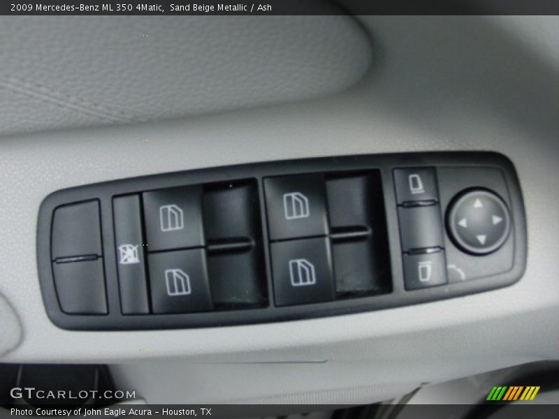 Sand Beige Metallic / Ash 2009 Mercedes-Benz ML 350 4Matic