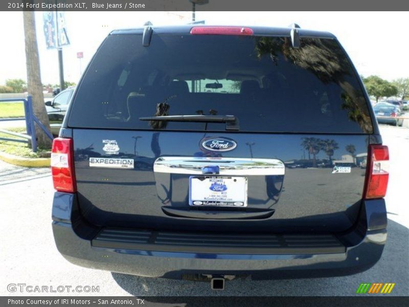 Blue Jeans / Stone 2014 Ford Expedition XLT