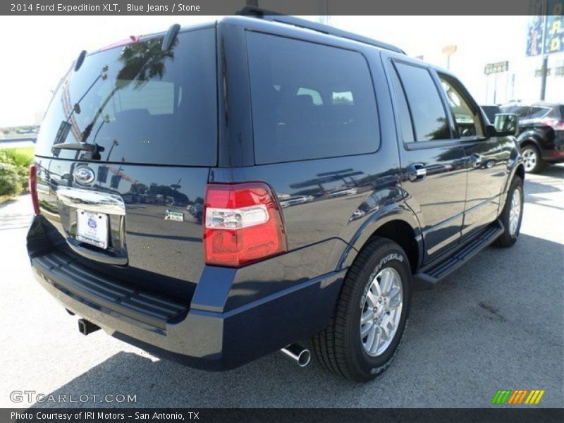 Blue Jeans / Stone 2014 Ford Expedition XLT