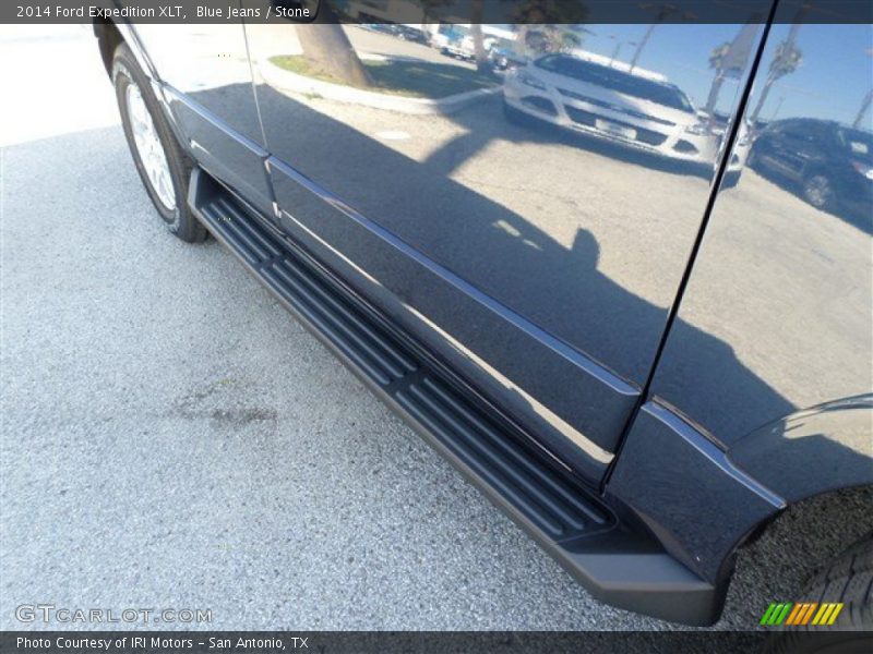Blue Jeans / Stone 2014 Ford Expedition XLT