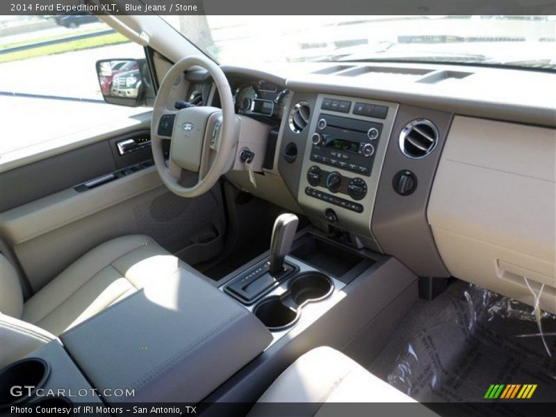 Blue Jeans / Stone 2014 Ford Expedition XLT