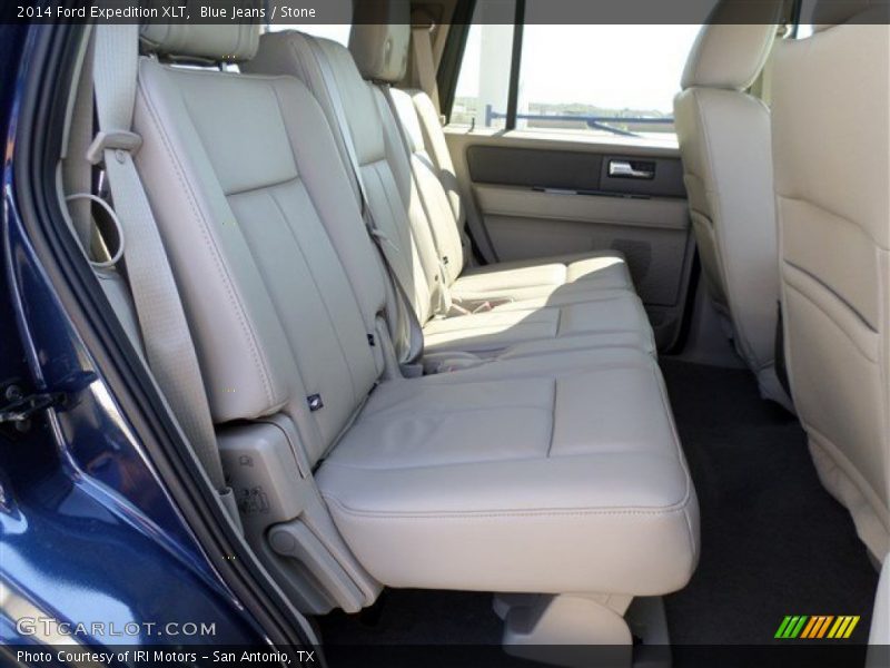 Blue Jeans / Stone 2014 Ford Expedition XLT