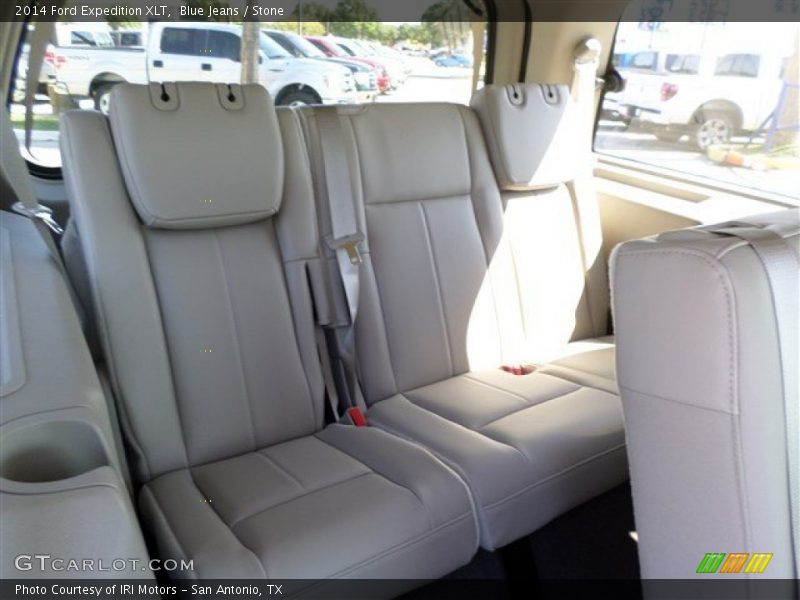 Blue Jeans / Stone 2014 Ford Expedition XLT