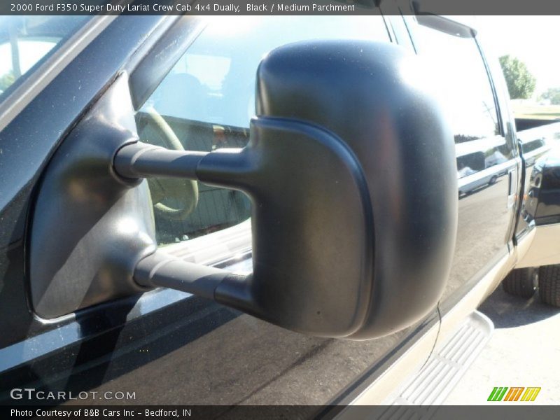 Black / Medium Parchment 2000 Ford F350 Super Duty Lariat Crew Cab 4x4 Dually