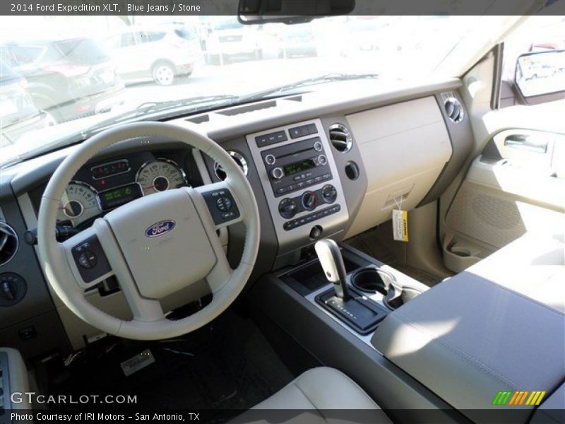 Blue Jeans / Stone 2014 Ford Expedition XLT