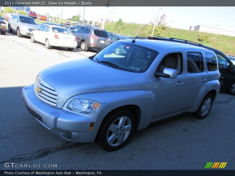 Silver Ice Metallic / Ebony 2011 Chevrolet HHR LT