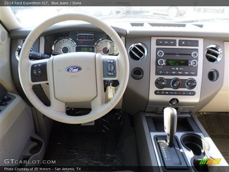 Blue Jeans / Stone 2014 Ford Expedition XLT