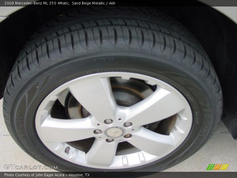  2009 ML 350 4Matic Wheel
