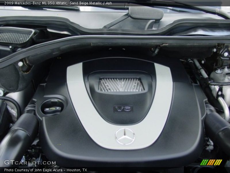 Sand Beige Metallic / Ash 2009 Mercedes-Benz ML 350 4Matic