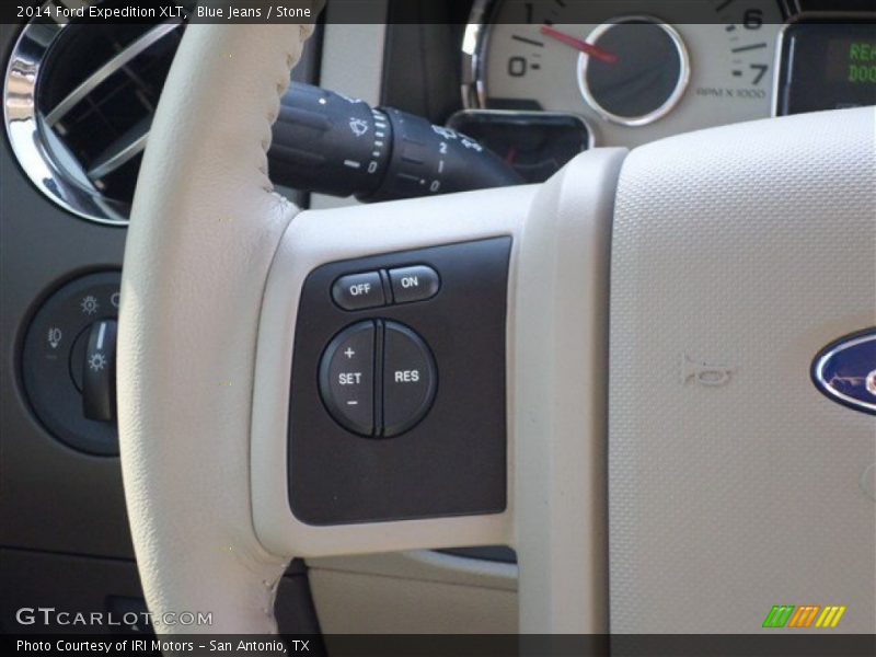 Blue Jeans / Stone 2014 Ford Expedition XLT