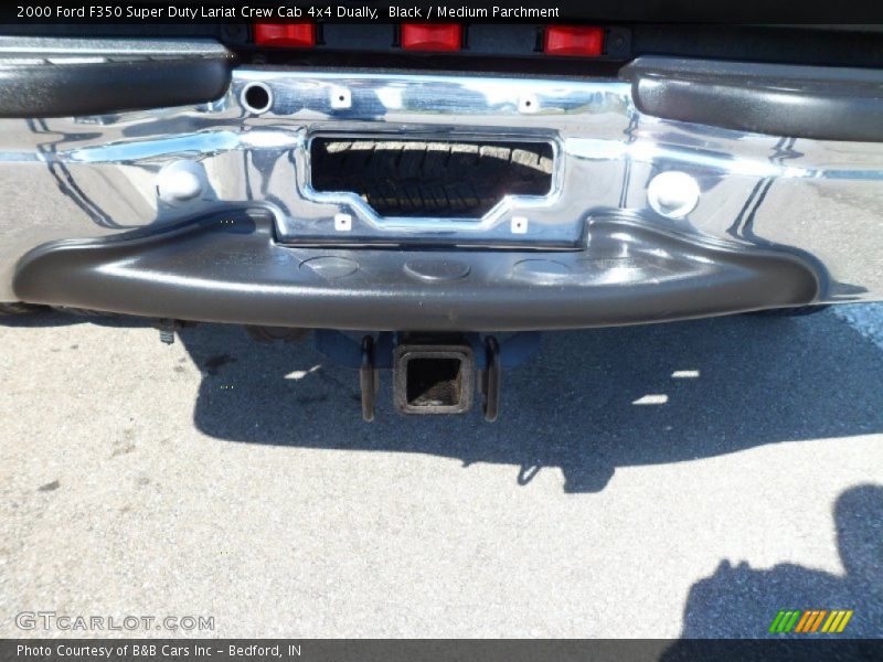 Black / Medium Parchment 2000 Ford F350 Super Duty Lariat Crew Cab 4x4 Dually