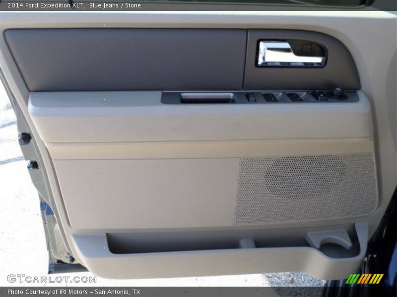Blue Jeans / Stone 2014 Ford Expedition XLT