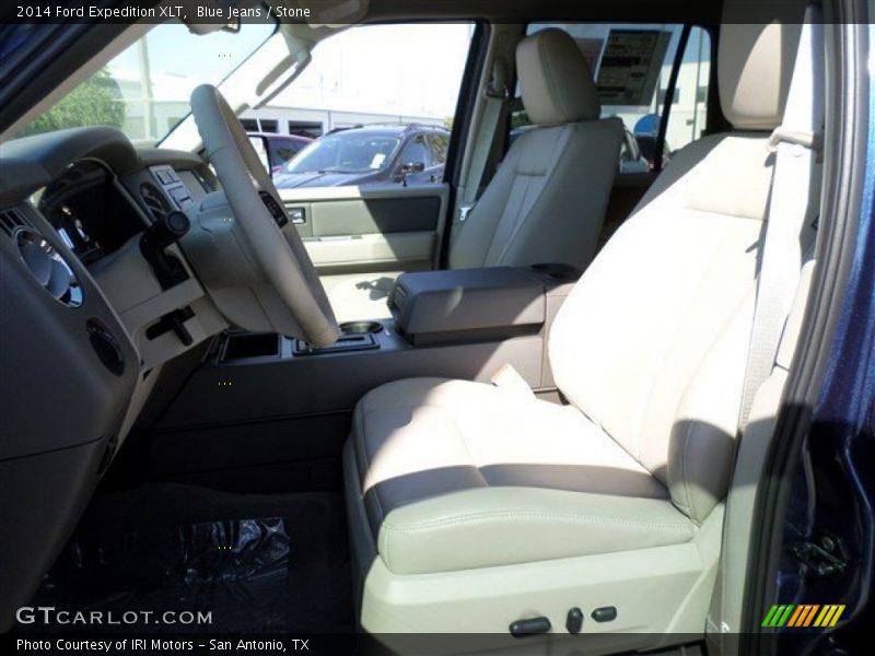 Blue Jeans / Stone 2014 Ford Expedition XLT