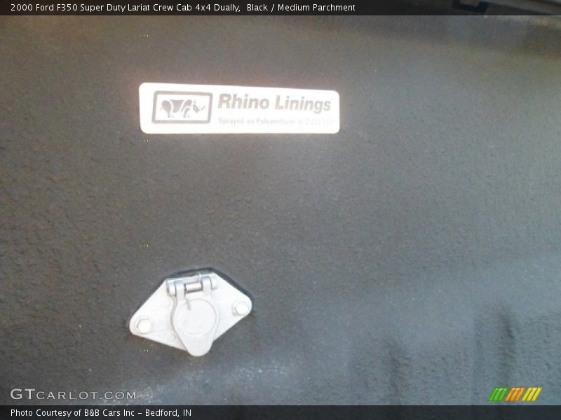 Black / Medium Parchment 2000 Ford F350 Super Duty Lariat Crew Cab 4x4 Dually