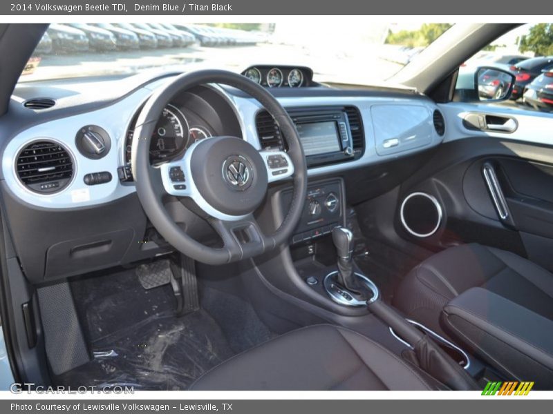  2014 Beetle TDI Titan Black Interior