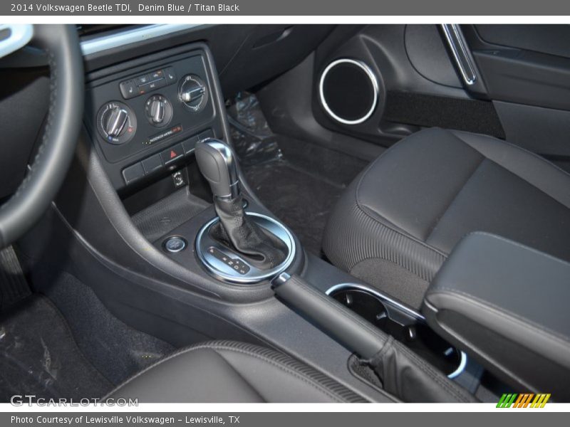 Denim Blue / Titan Black 2014 Volkswagen Beetle TDI