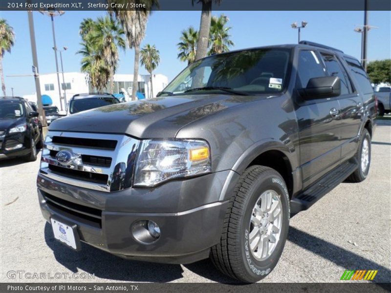 Sterling Gray / Stone 2014 Ford Expedition XLT