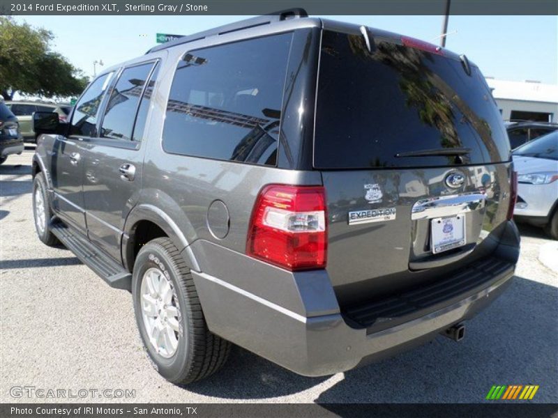 Sterling Gray / Stone 2014 Ford Expedition XLT