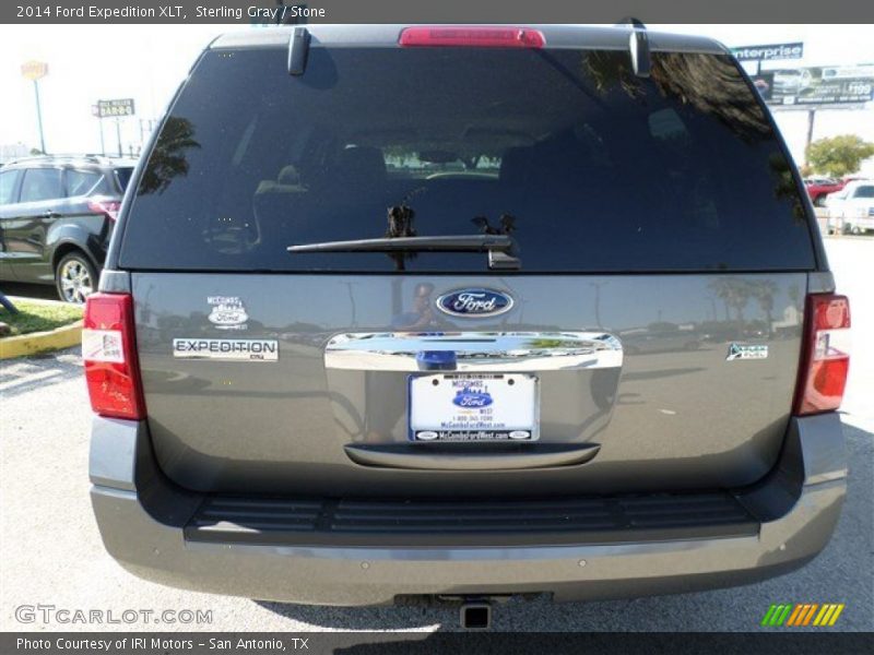Sterling Gray / Stone 2014 Ford Expedition XLT