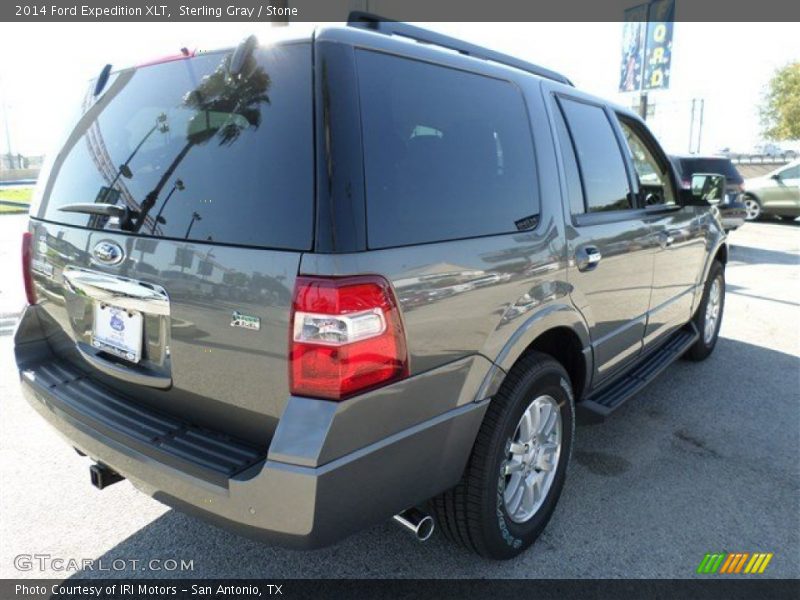 Sterling Gray / Stone 2014 Ford Expedition XLT