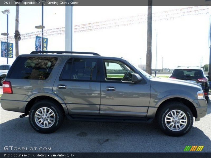 Sterling Gray / Stone 2014 Ford Expedition XLT
