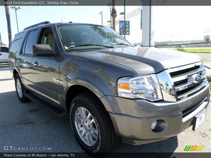Sterling Gray / Stone 2014 Ford Expedition XLT