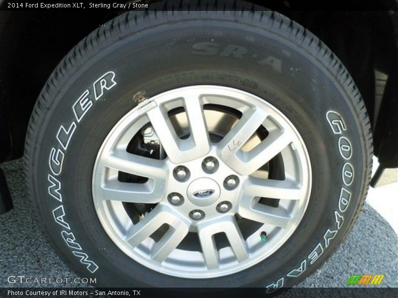 Sterling Gray / Stone 2014 Ford Expedition XLT