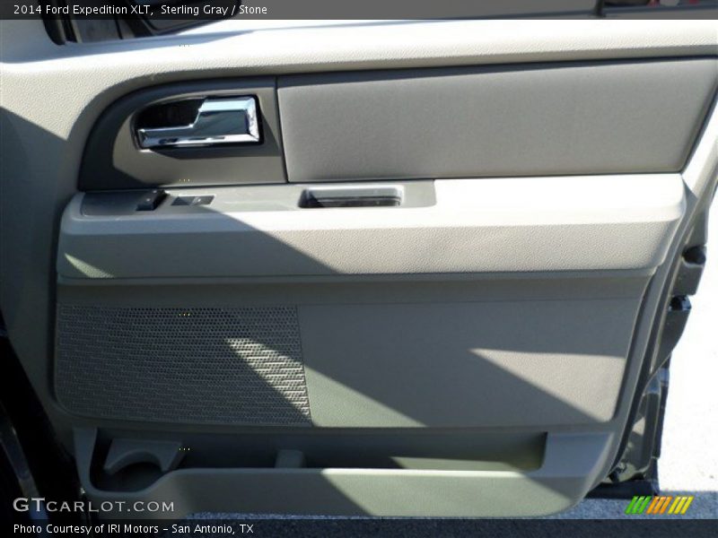 Sterling Gray / Stone 2014 Ford Expedition XLT