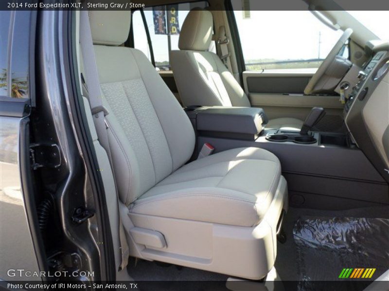 Sterling Gray / Stone 2014 Ford Expedition XLT