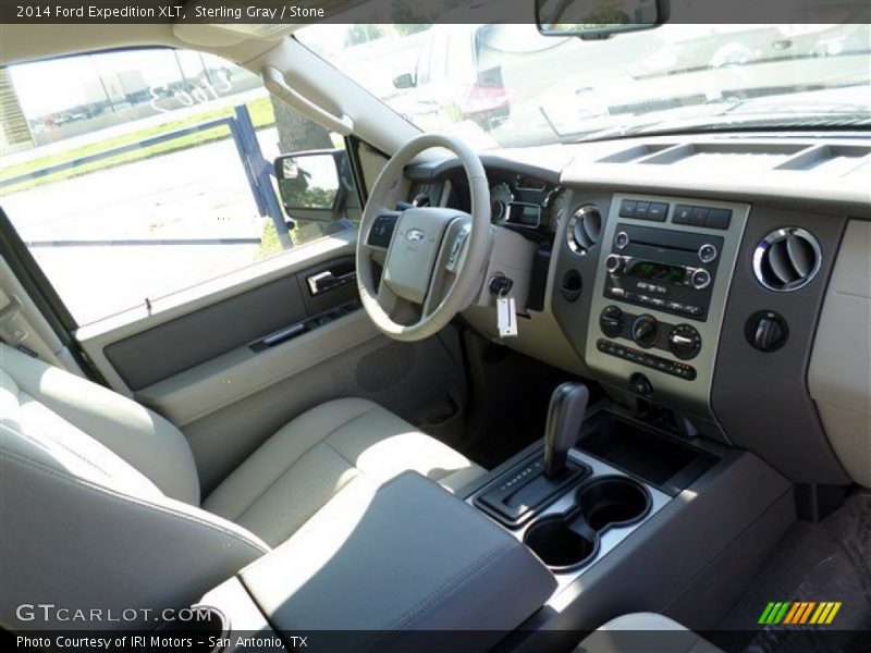 Sterling Gray / Stone 2014 Ford Expedition XLT