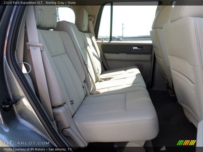 Sterling Gray / Stone 2014 Ford Expedition XLT