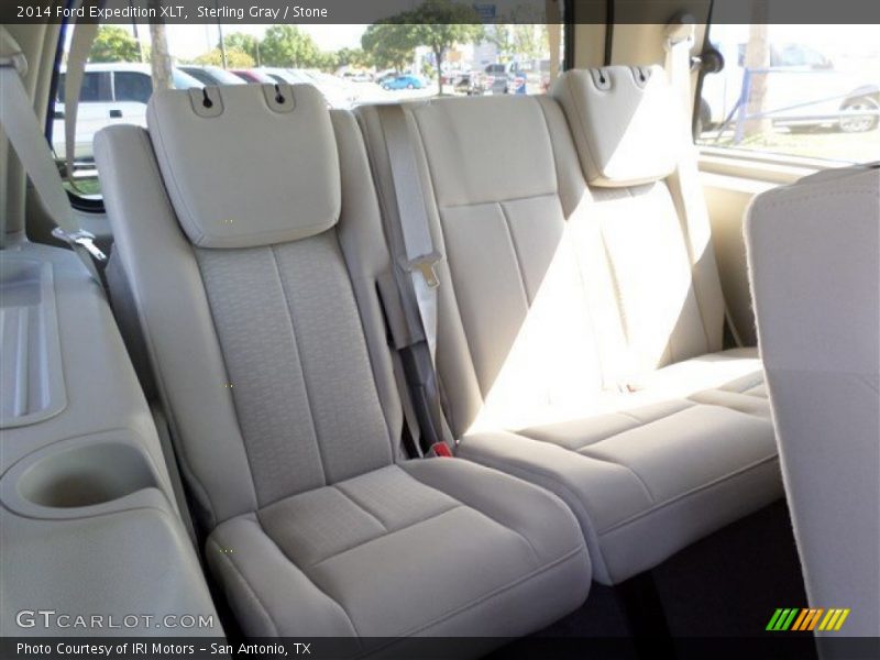 Sterling Gray / Stone 2014 Ford Expedition XLT