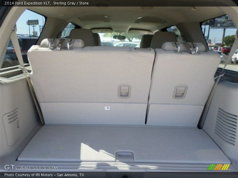 Sterling Gray / Stone 2014 Ford Expedition XLT