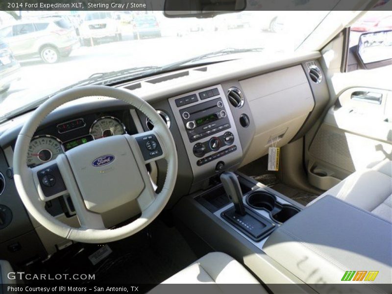 Sterling Gray / Stone 2014 Ford Expedition XLT