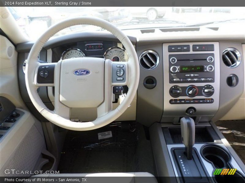 Sterling Gray / Stone 2014 Ford Expedition XLT